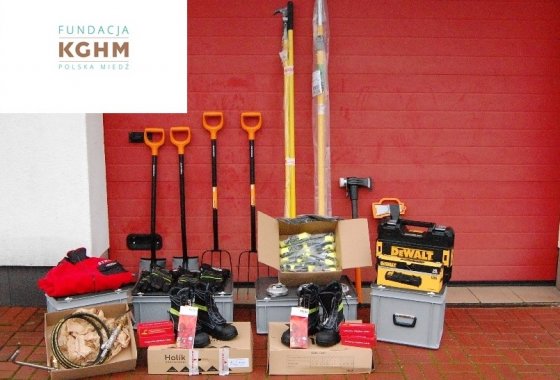 OSP Gaworzyce zyskało specjalistyczny sprzęt